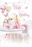 Wife Birthday Card