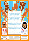 Five Little Monkeys – Favourite Song Mitts