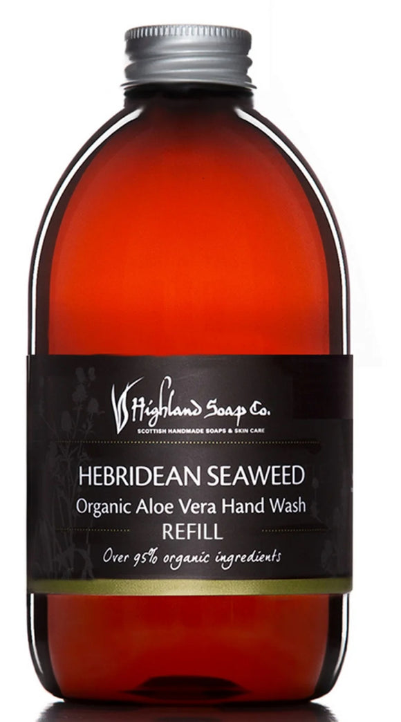 Hebridean Seaweed Hand Wash 1 Litre