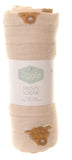 Highland Cow Muslin Square