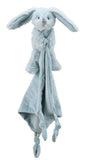 Bunny (Blue) – Finger Puppet Comforter