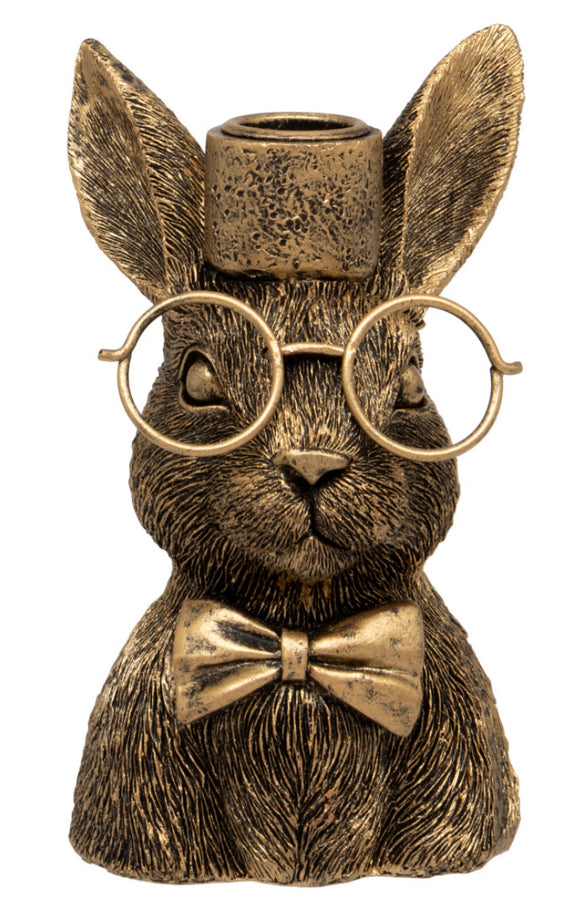 Prof. Hare Candleholder