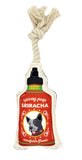 Speckle & Spot Pet Rope Toy, Hot Sauce