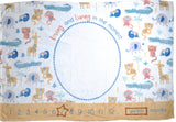 Savannah Animals Safari Milestone Blanket