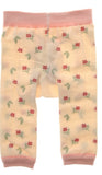 Cream Bunnies Leggings And Socks Set (6 - 12 Months)