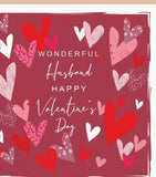 Valentines Love Hearts - For Husband