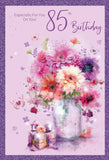 Especially For You On Your 85th Birthday