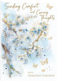 Sending Comfort And Caring Thoughts