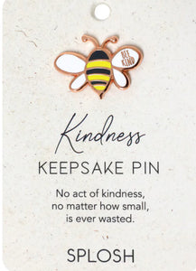 Splosh - Keepsake Pin - Kindness
