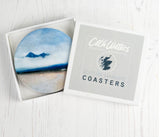 Cuillin Cottage Sligachan Isle of Skye Ceramic Coaster Gift Boxed