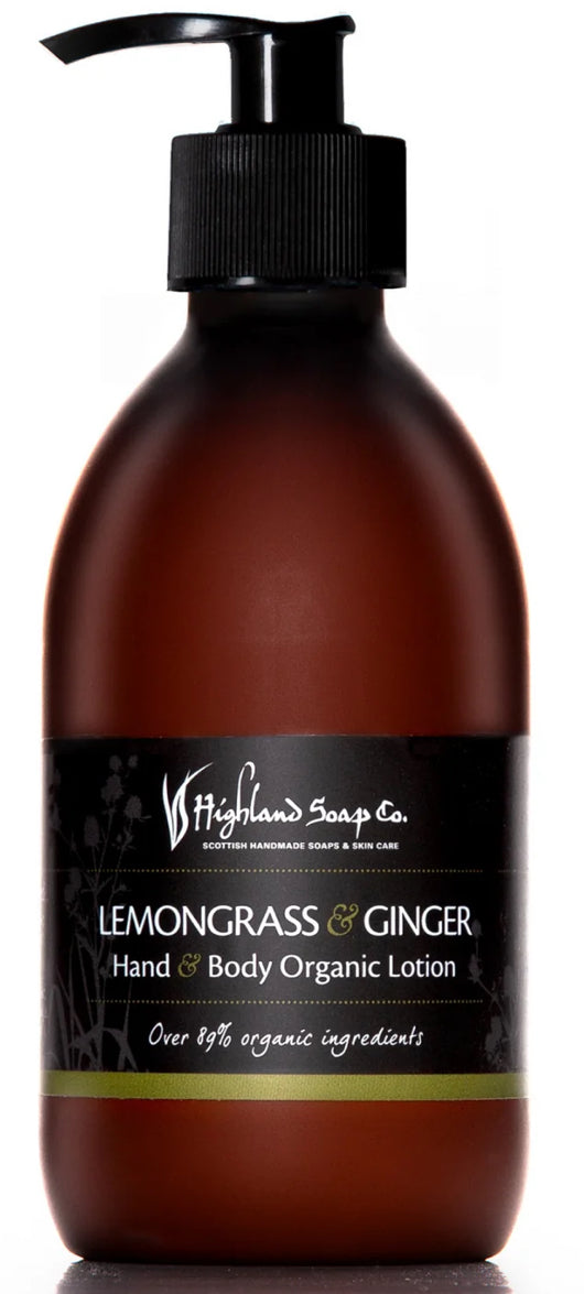 Lemongrass & Ginger Hand & Body Lotion 300ml