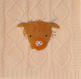 Highland Cow Blanket