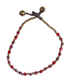 Crystal Healing Bracelet - Love - Pink Agate