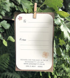 Keepsake Card - Bee Positive