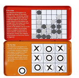 4 In A Row & Tic Tac Toe magnetic travel game