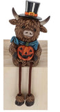 Halloween Coos Dangle Leg Small, Various Designs