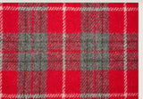 Harris Tweed Geometric Thistle, Red, Medium