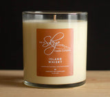 Island Whisky Candle