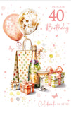 40th Birthday Card