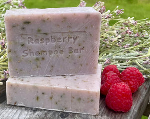 Wild Scottish Raspberry Shampoo Bar 140g