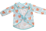 Coverall Feeding Bib Squirrels