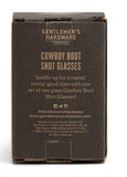 Cowboy Boot Shot Glasses, Set of 2
