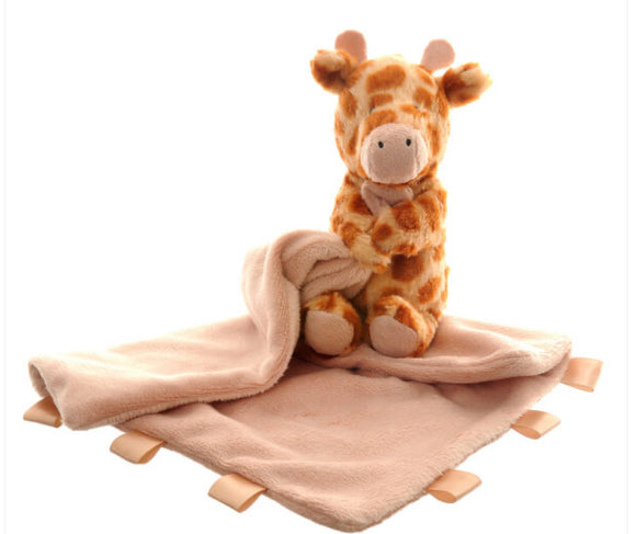 Giraffe Comforter Blanket