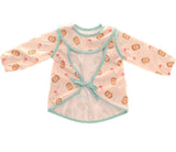 Coverall Feeding Bib, Hedgehogs