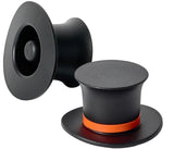 Gentlemen’s Hardware Top Hat Bottle Stopper, Set of 2