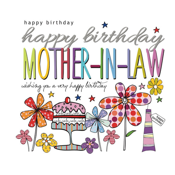 Happy Birthday Mother-In-Law