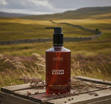 Leather & Cedar Body & Hand Wash 300ml