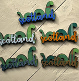 Nessie Scotland Magnet