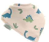 Dribble Bib - Dino Print