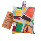 Eco Chic Foldable Reusable Large Shopping Bag Cut Out
