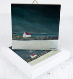 The Isle of Barra Gift Boxed 4.25" ceramic tile