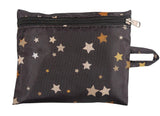 Eco Chic Foldable Reusable Large Shopping Bag Twinkle Star