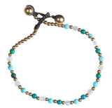 Crystal Healing Bracelet- Luck - Turquoise