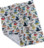 Premium Flock Multi Glasses Cleaning Cloth