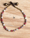 Crystal Healing Bracelet - Stress - Moonstone