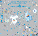 Congratulations On The Arrival Of Your Grandson