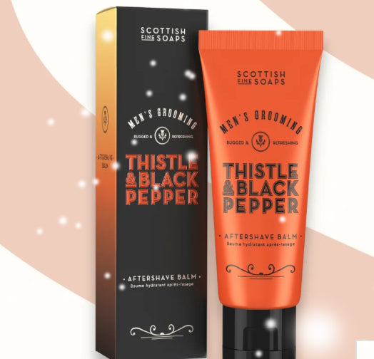 Thistle & Black Pepper Aftershave Balm (75ml)