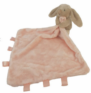 Beige Bunny Comforter Blanket