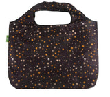 Eco Chic Foldable Reusable Large Shopping Bag Twinkle Star