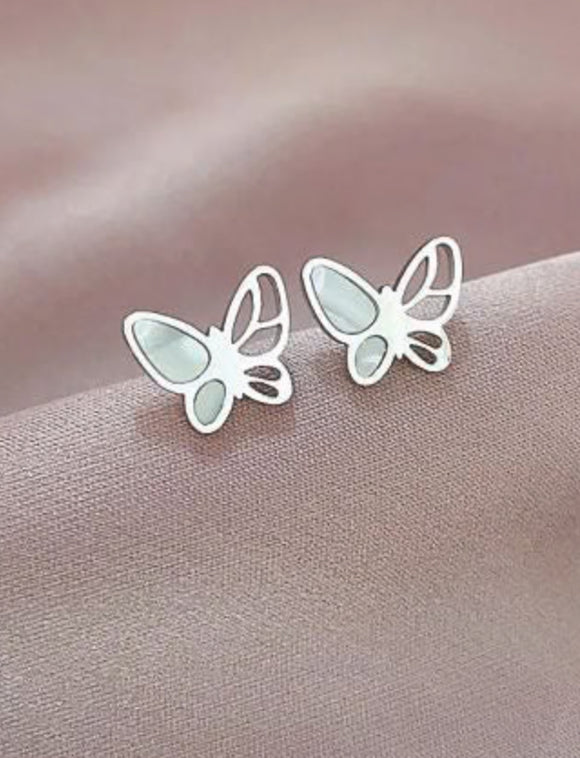 Earrings - Butterfly Shell