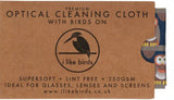 Premium Night Owl Glasses Cleaning Cloth