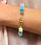 Arran Bay Ocean Stone Bracelet