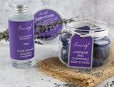 Sleep Stone Gift Set - Lavender & Chamomile