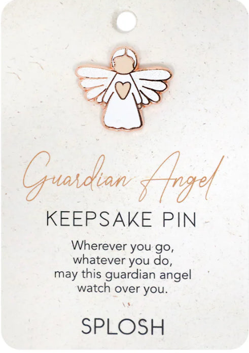 Splosh - Keepsake Pin - Guardian Angel