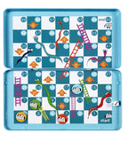 Snakes & Ladders magnetic travel game