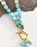 Arran Bay Ocean Toggle Necklace
